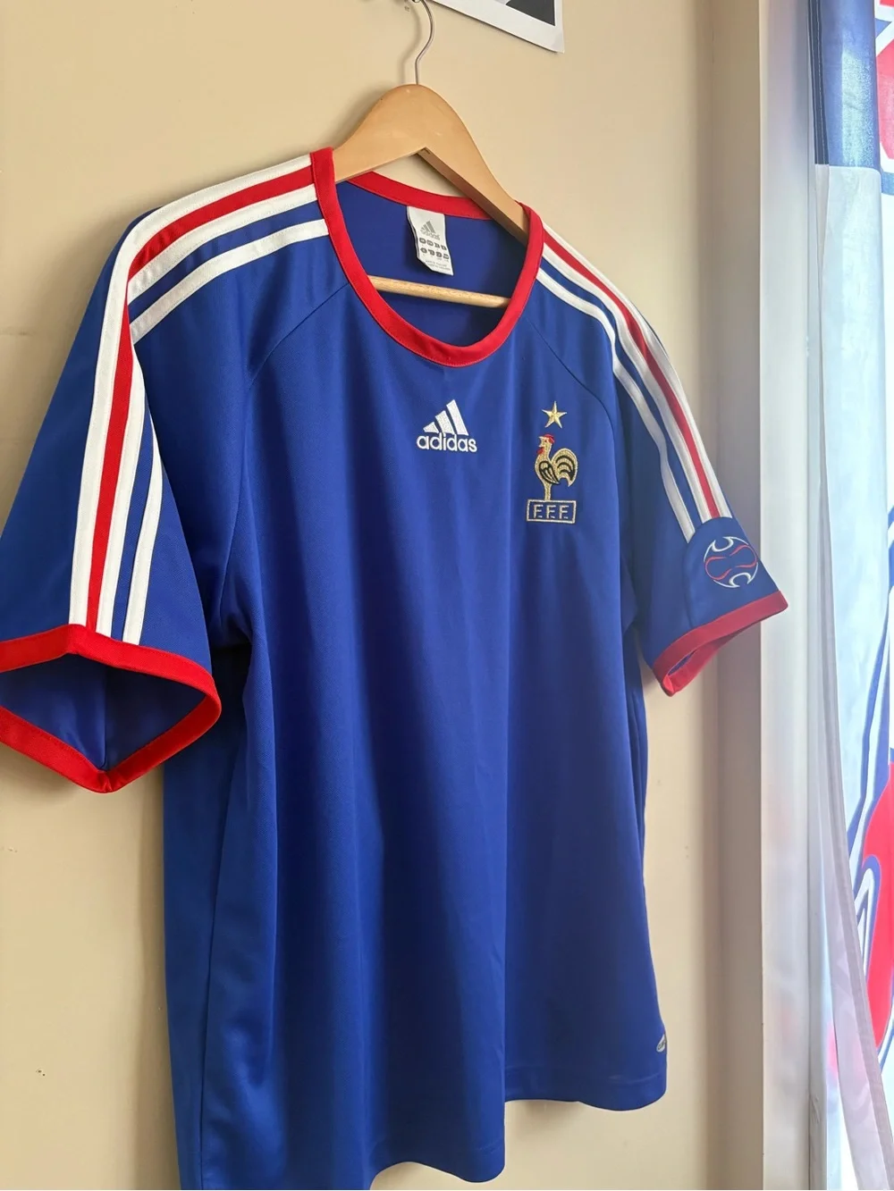 France National Team 06/07 Trainer Top Football Jersey